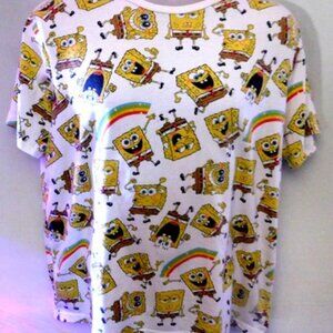 Sponge Bob Large T-Shirt Nice!